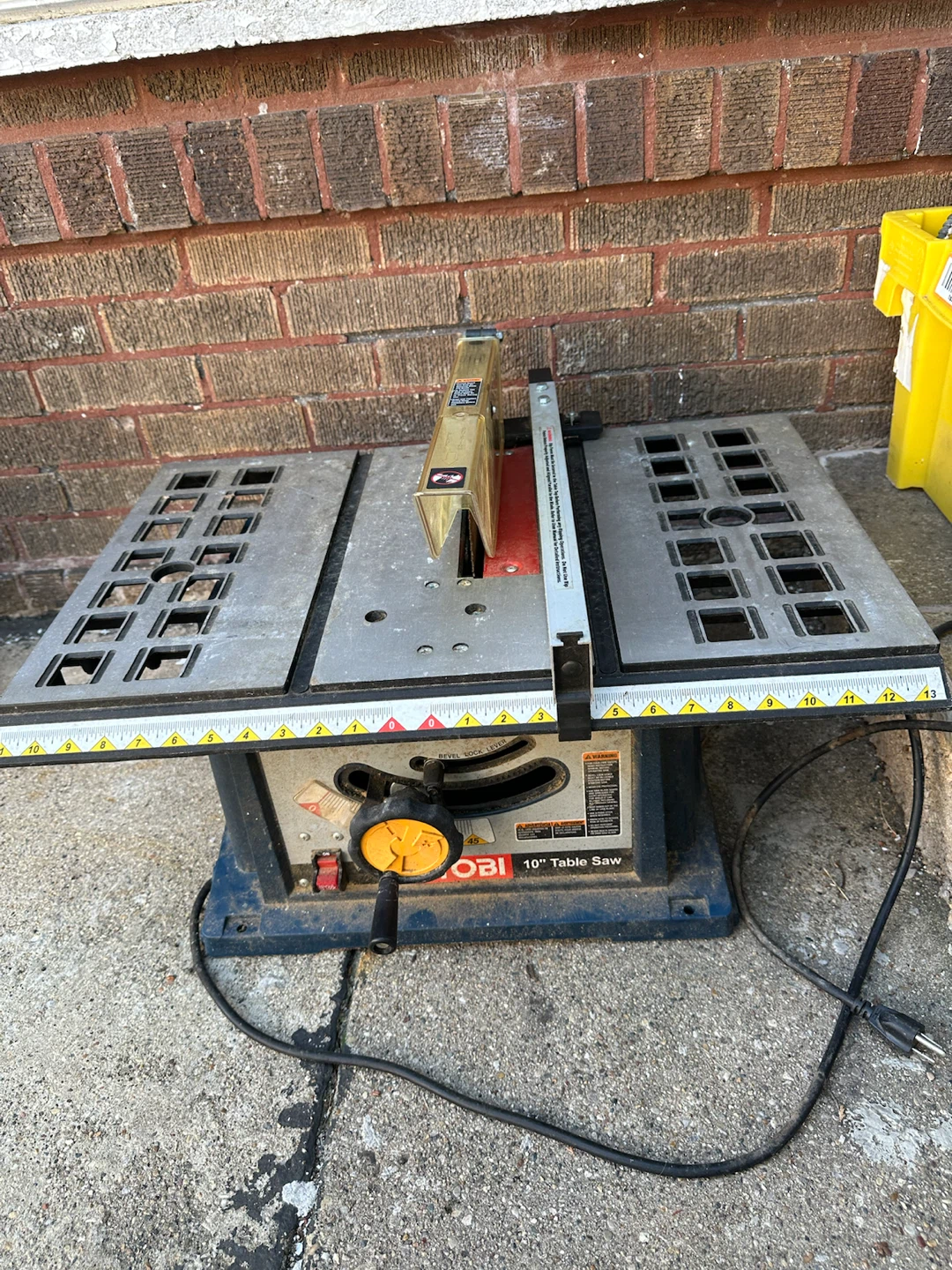 Ryobi 10 Inch Table Saw - photo 2