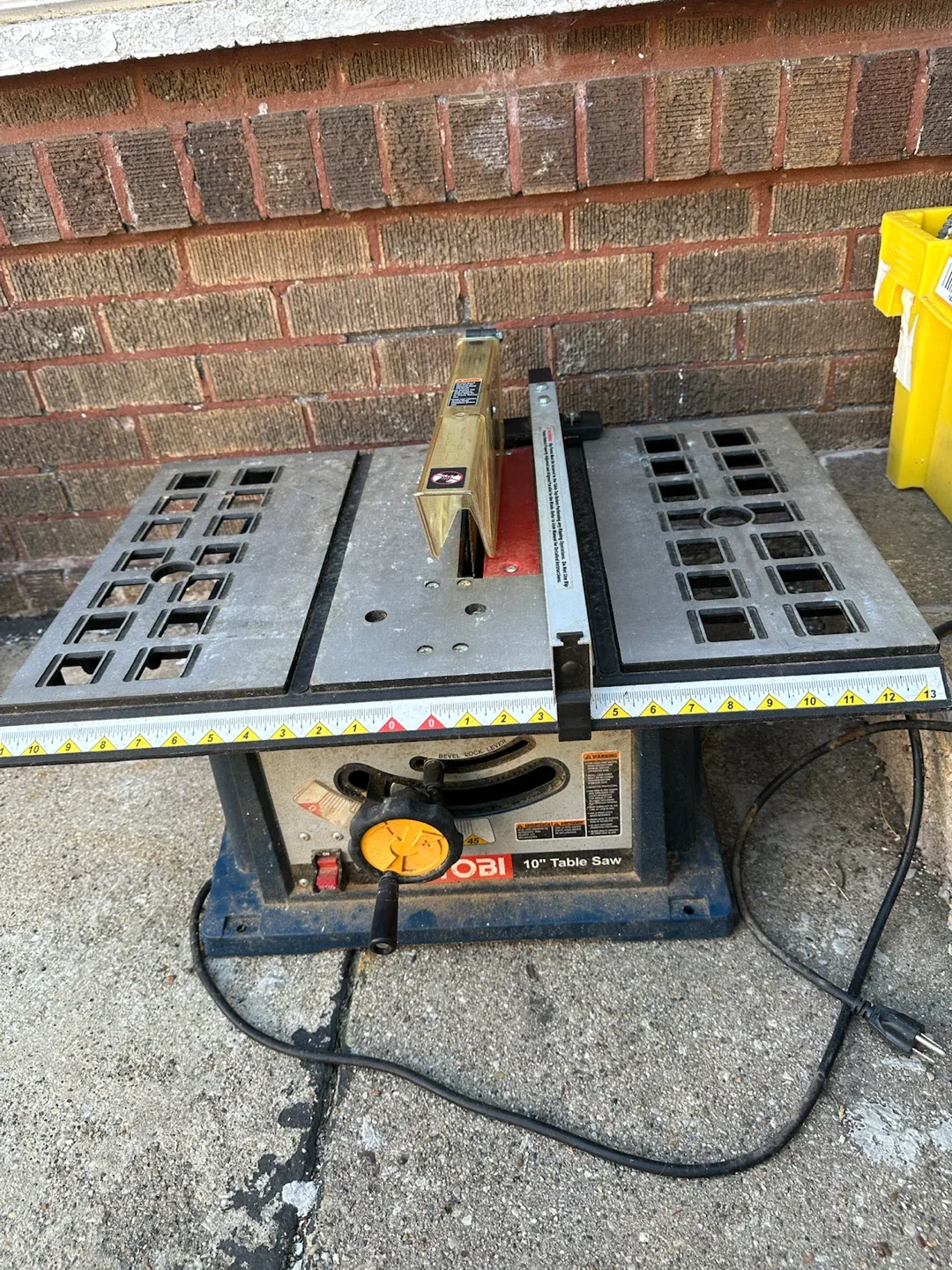 Ryobi 10 Inch Table Saw - photo 2