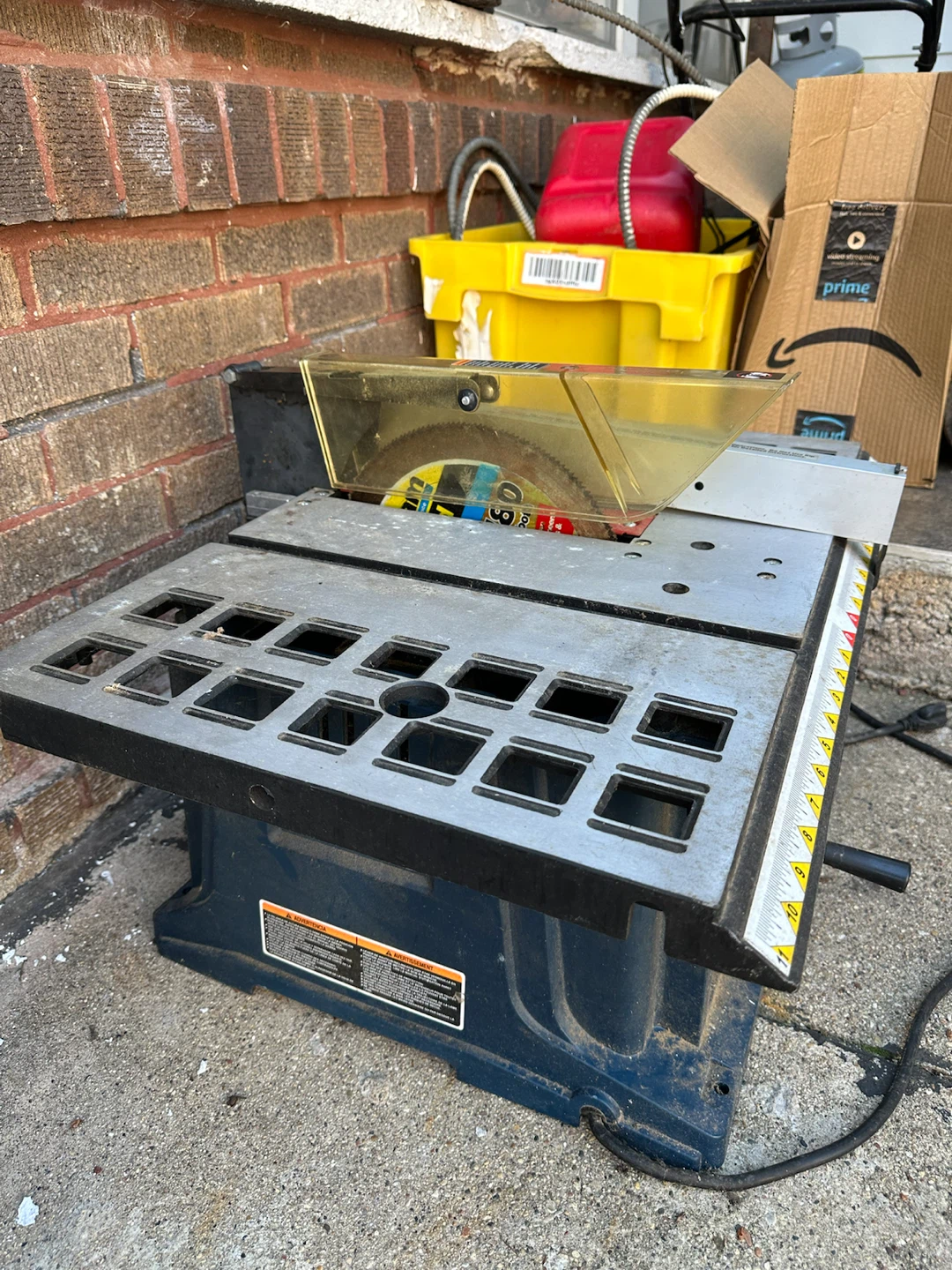 Ryobi 10 Inch Table Saw - photo 3
