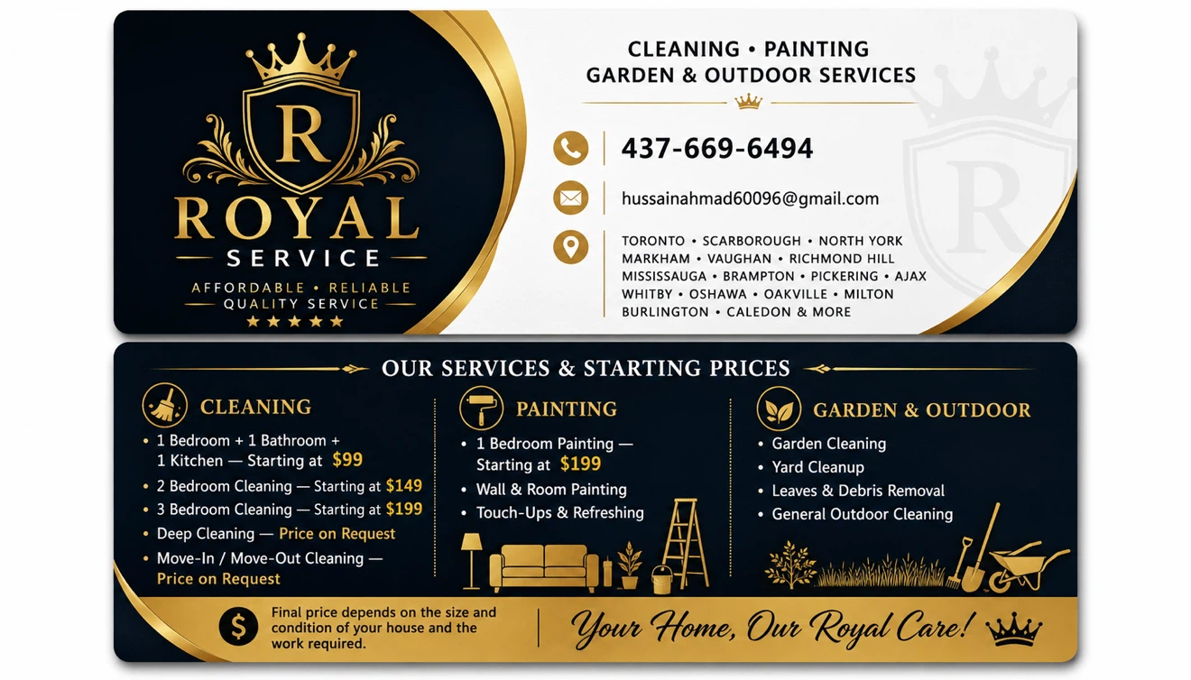 Deep Cleaning Services – Reliable & Affordable