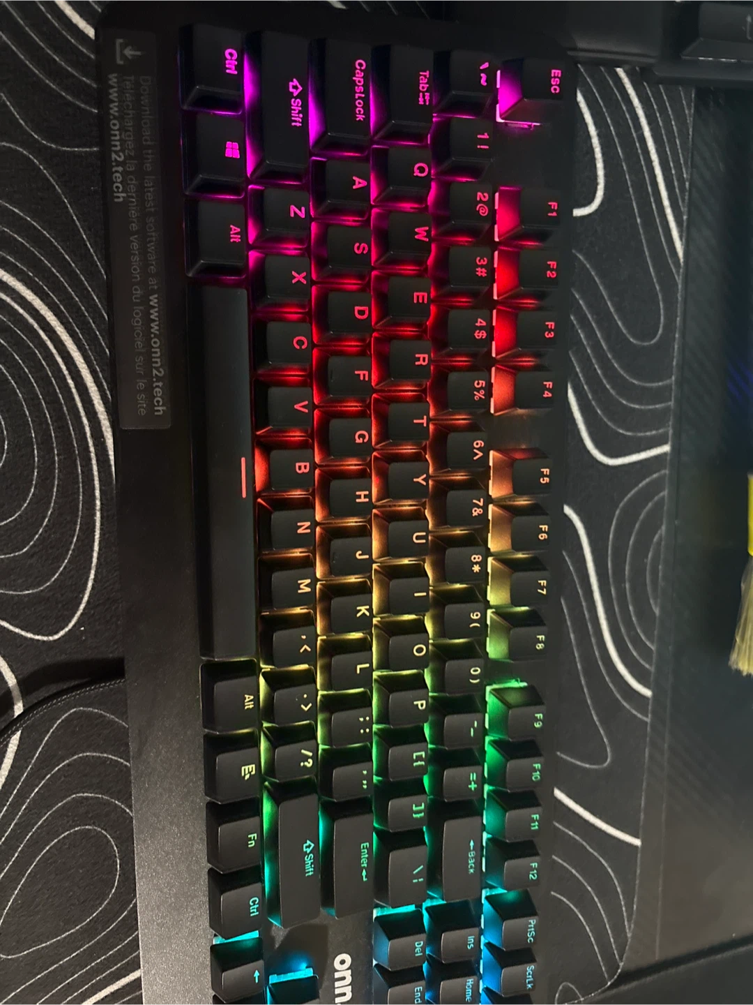 Onn. RGB Wired Gaming Keyboard - photo 4