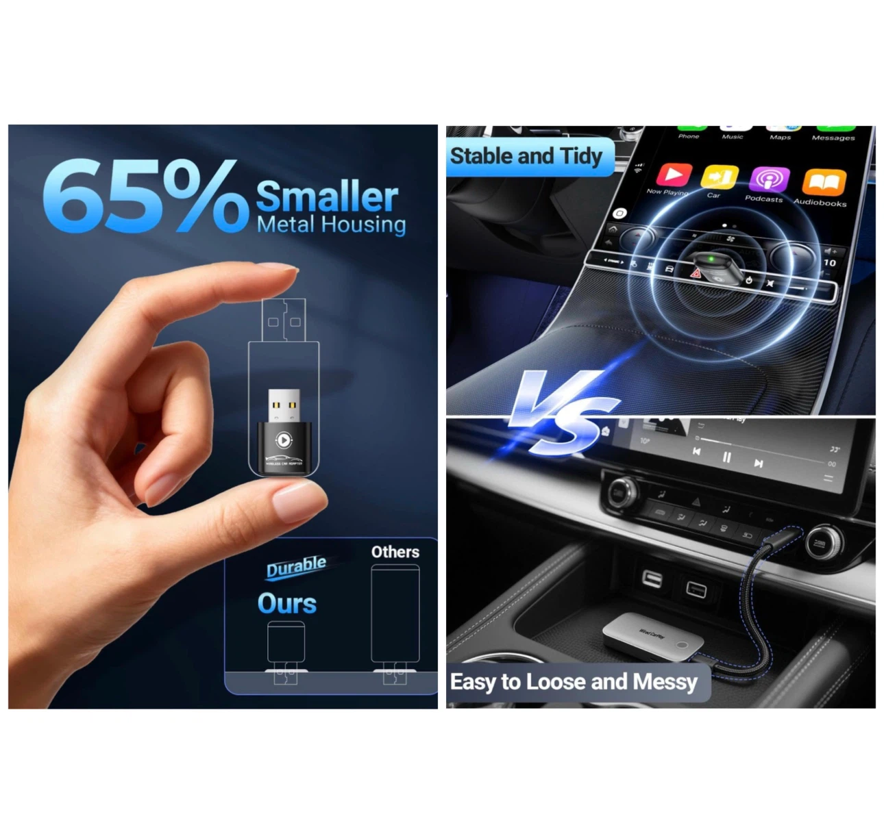 Brand new CarPlay Wireless Adapter - photo 4