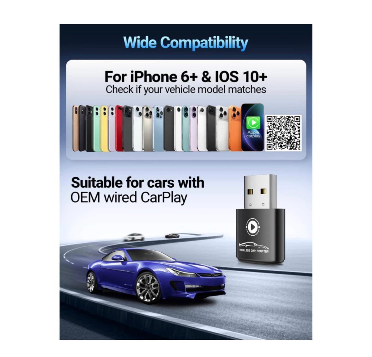 Brand new CarPlay Wireless Adapter - photo 5