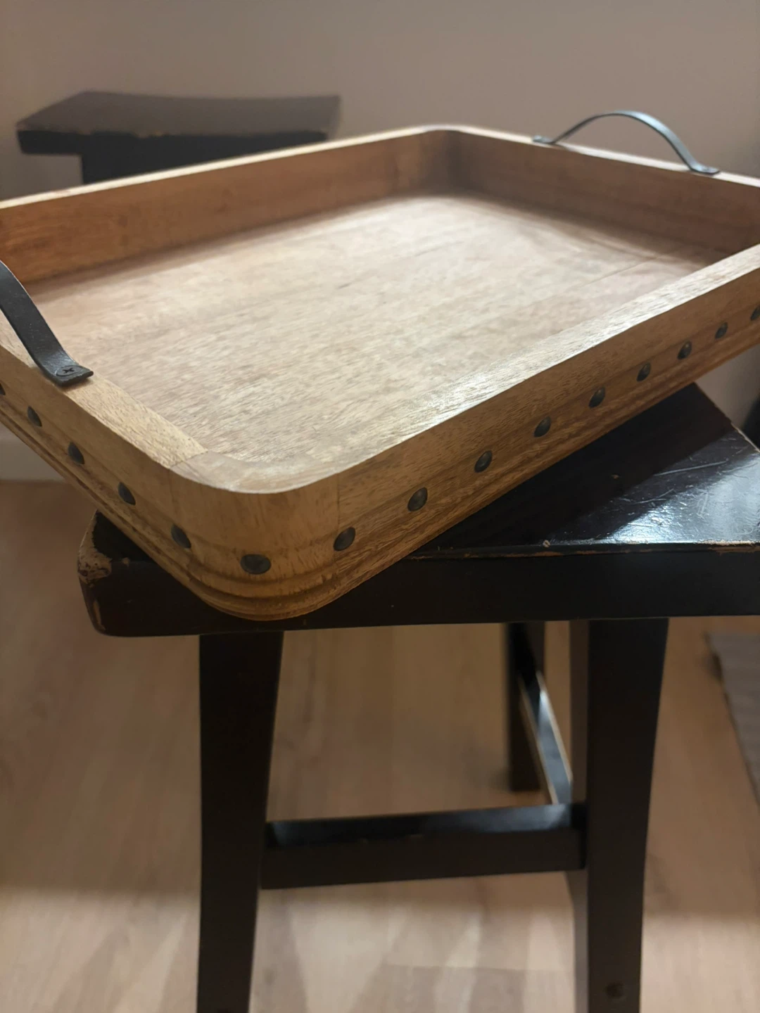 Decorative Wooden Serving Tray