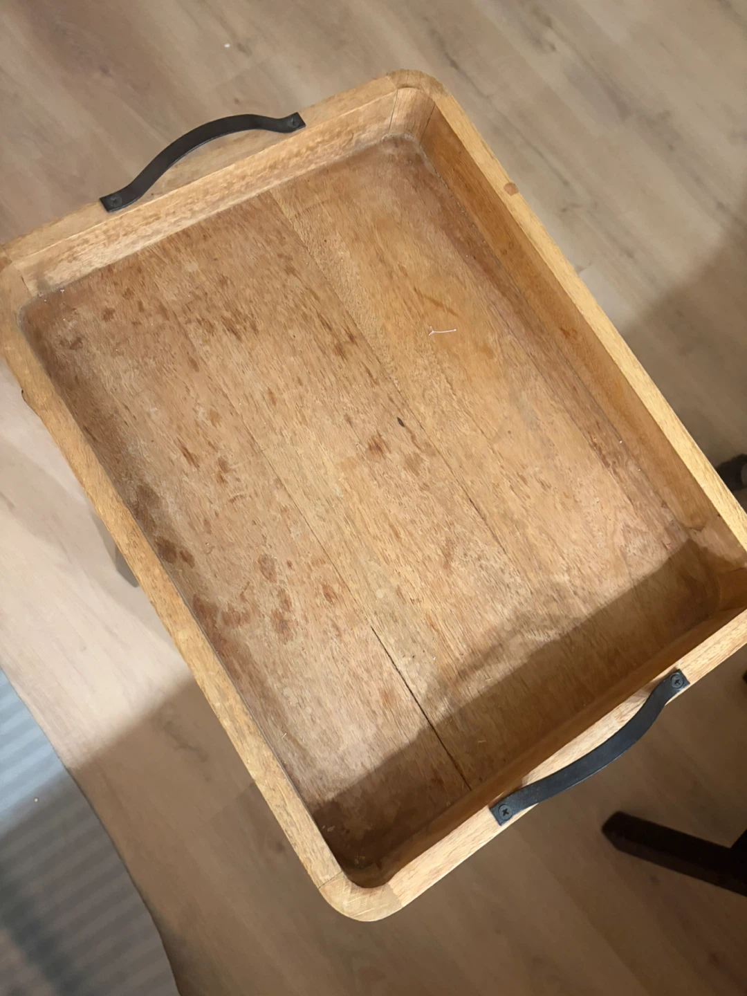 Decorative Wooden Serving Tray - photo 3