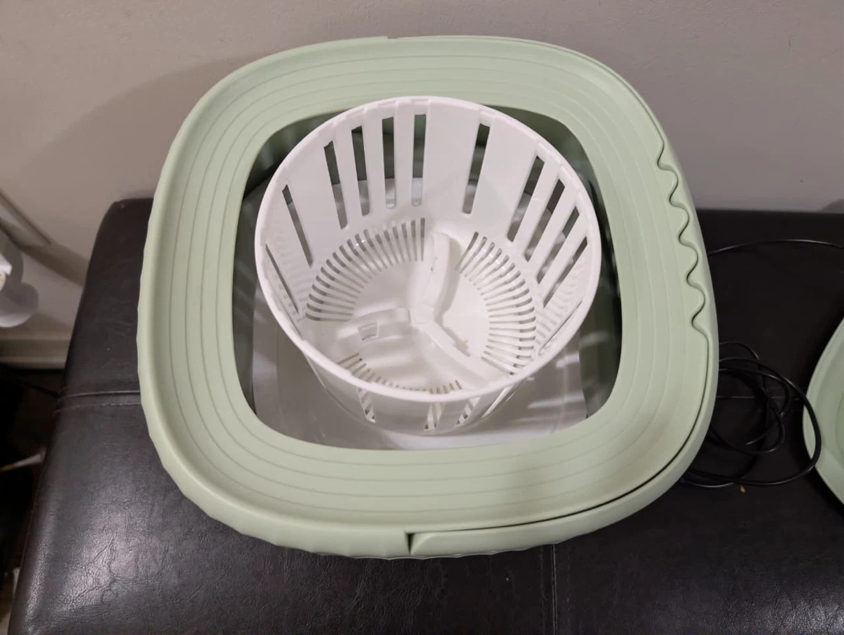 Portable Collapsible Mini Washing Machine