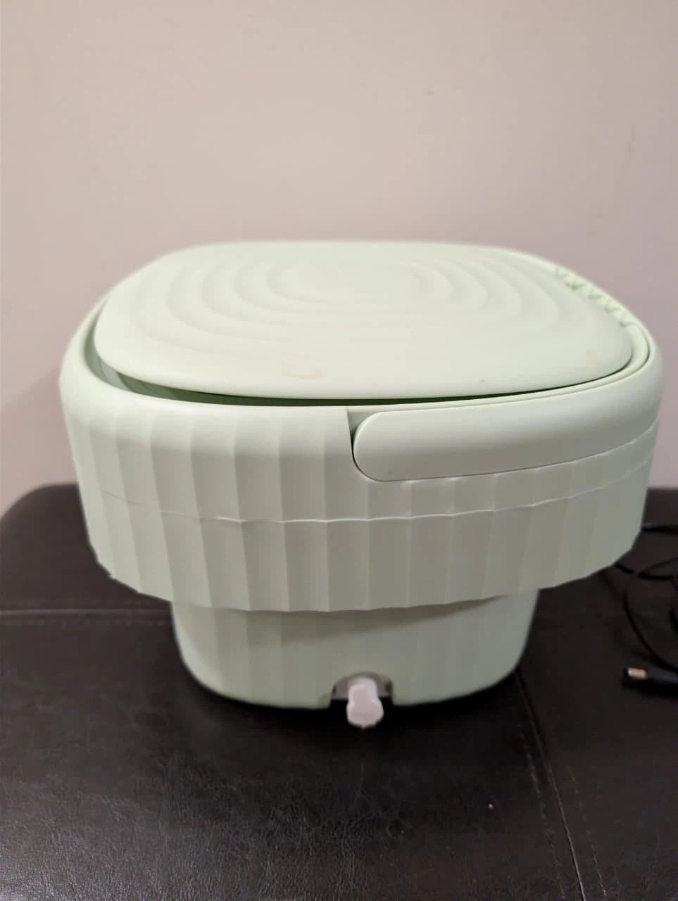 Portable Collapsible Mini Washing Machine - photo 2