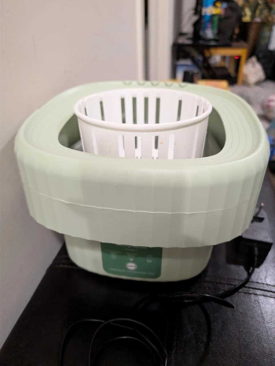 Portable Collapsible Mini Washing Machine - photo 4