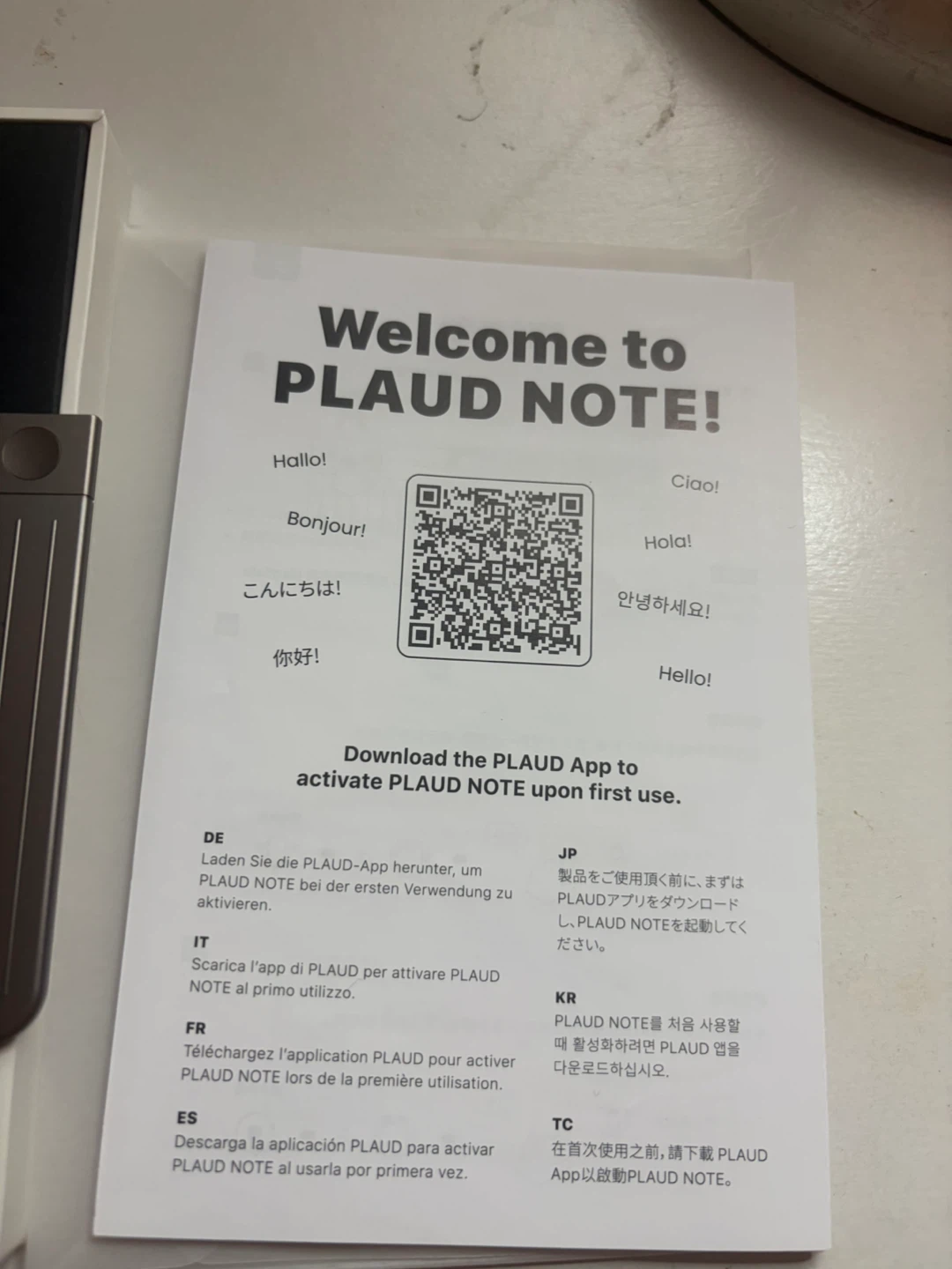 Plaud Note AI Voice Recorder - photo 3