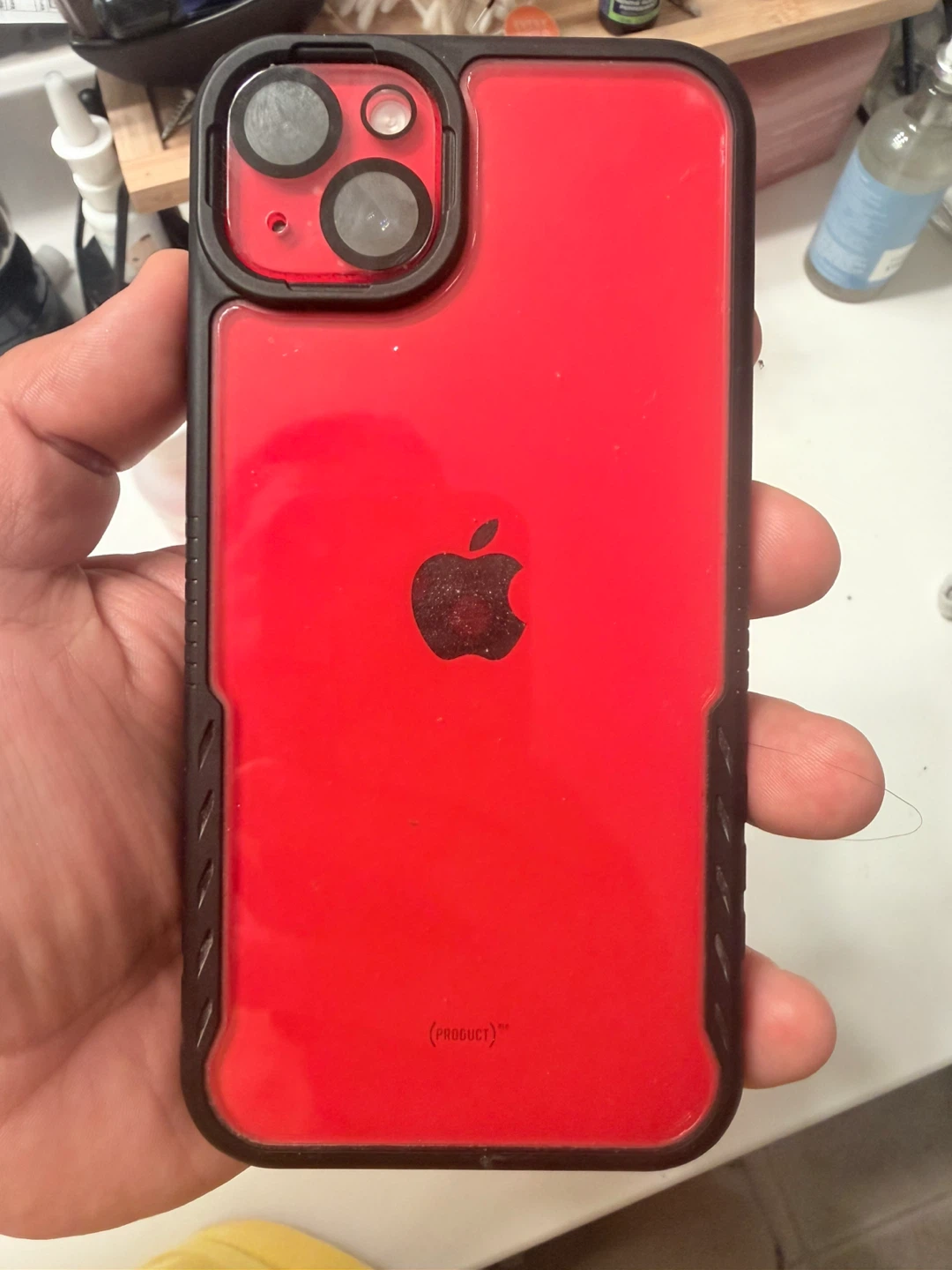 Like new Apple iPhone 14 Plus (PRODUCT)RED - photo 2