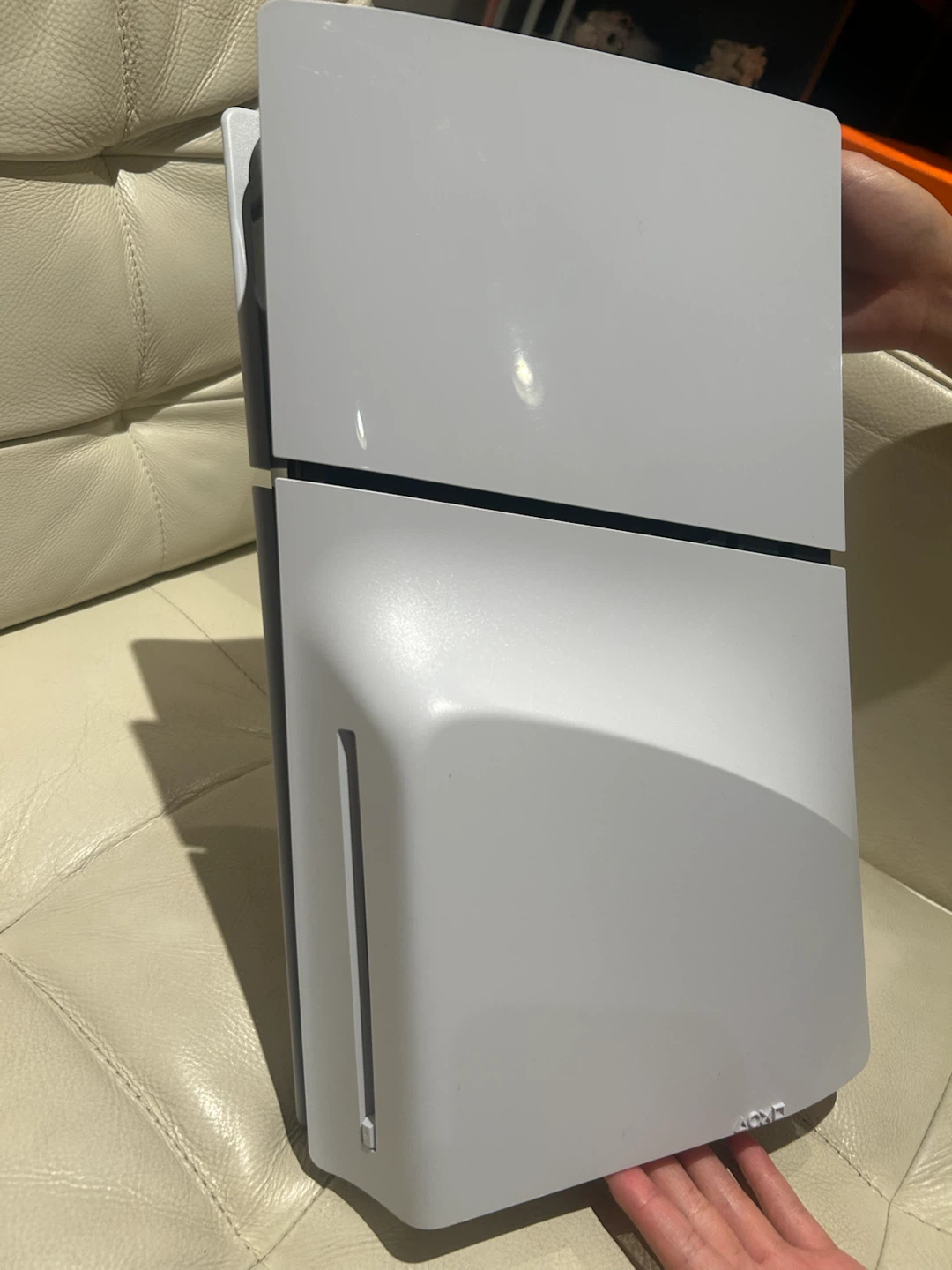 Ps5 with a controller and games - photo 3