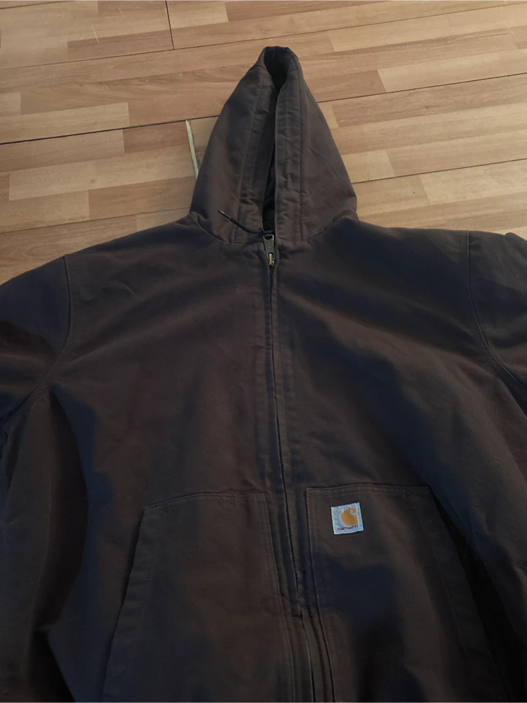 Carhartt J130-M Loose Fit Hooded Jacket - photo 2