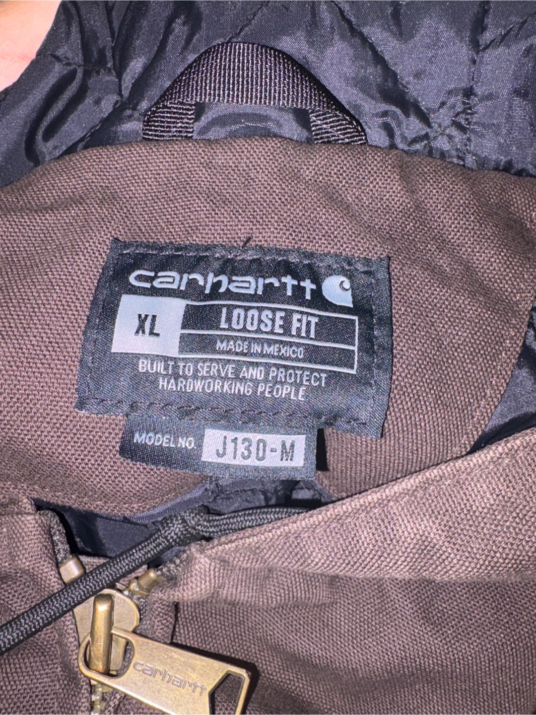 Carhartt J130-M Loose Fit Hooded Jacket - photo 3