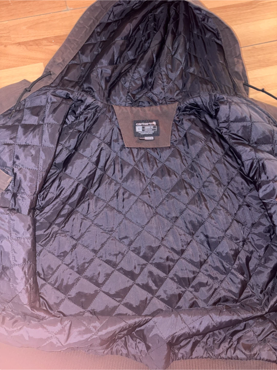 Carhartt J130-M Loose Fit Hooded Jacket - photo 4