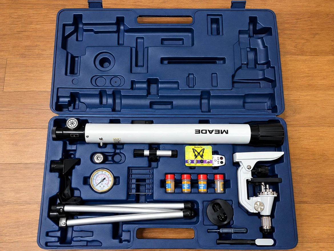 Meade Telescope & Microscope Set for Kids