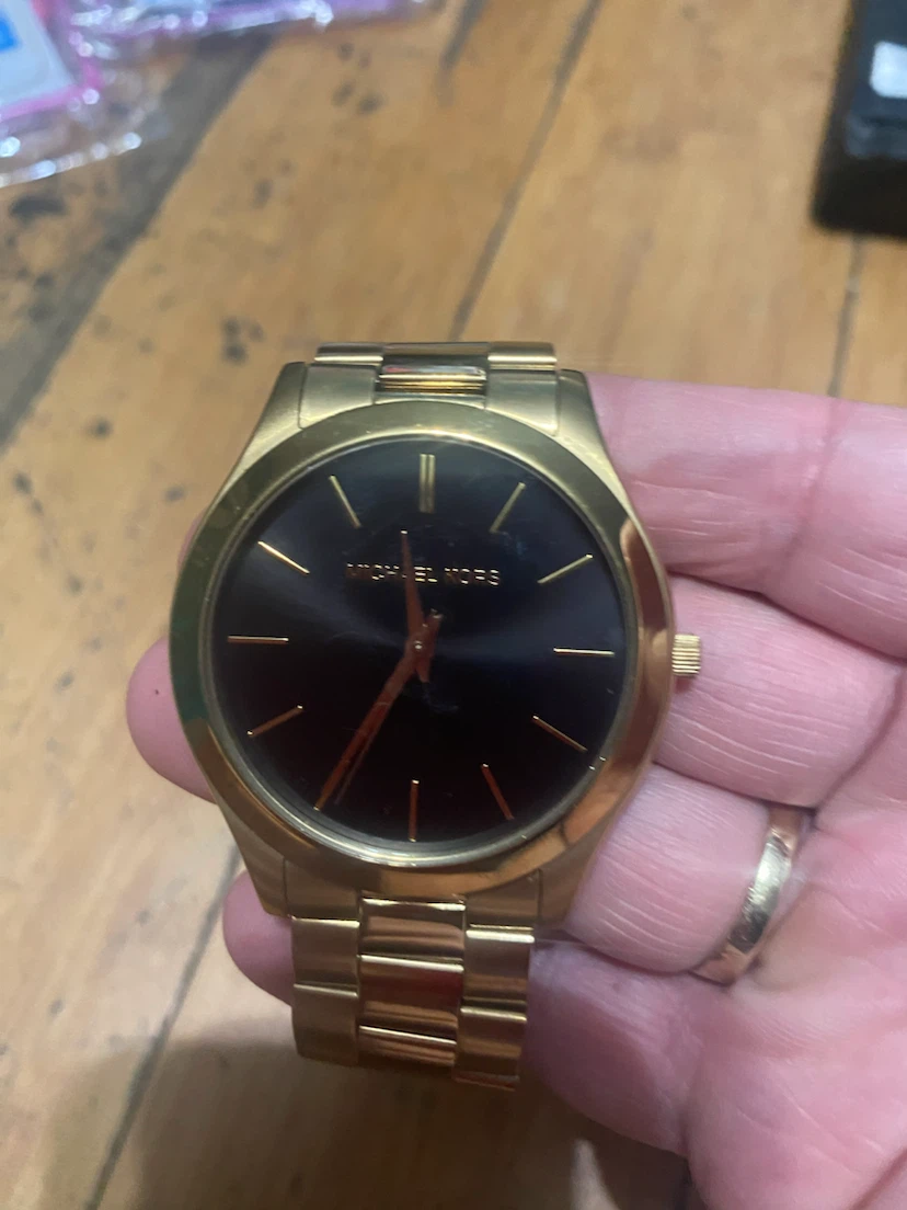 Michael Kors Gold Tone Watch