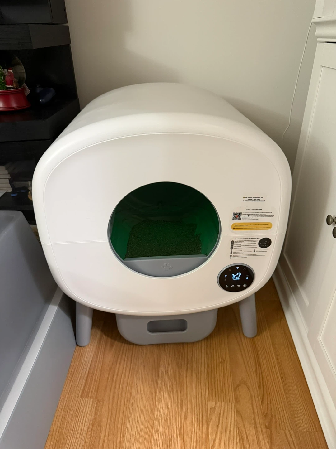 Cumrige M2 Self-Cleaning Cat Litter Box