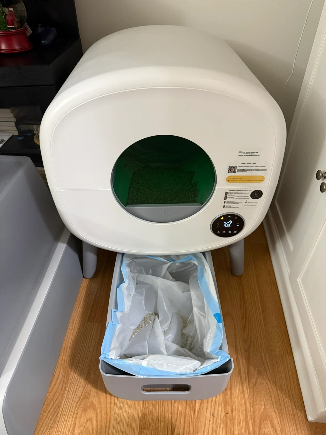 Cumrige M2 Self-Cleaning Cat Litter Box - photo 2