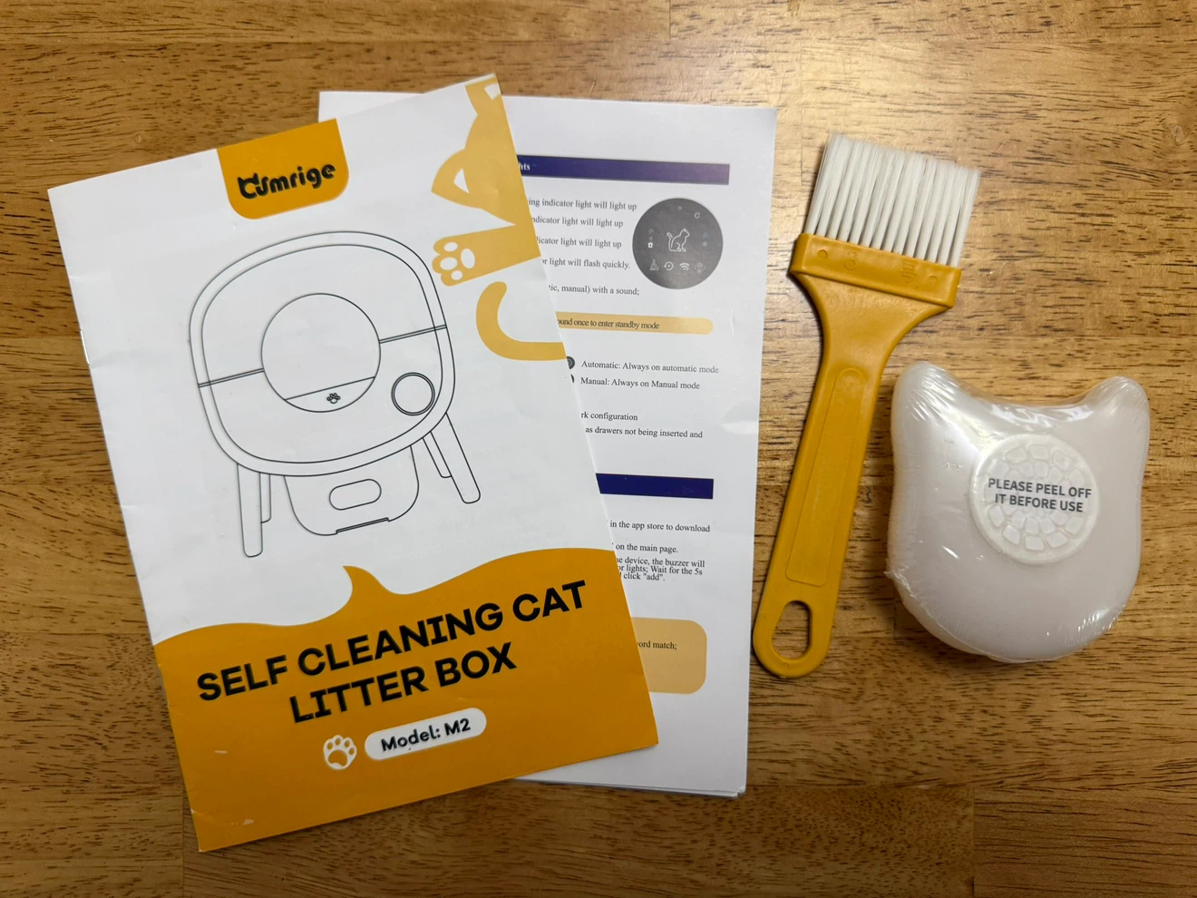 Cumrige M2 Self-Cleaning Cat Litter Box - photo 3