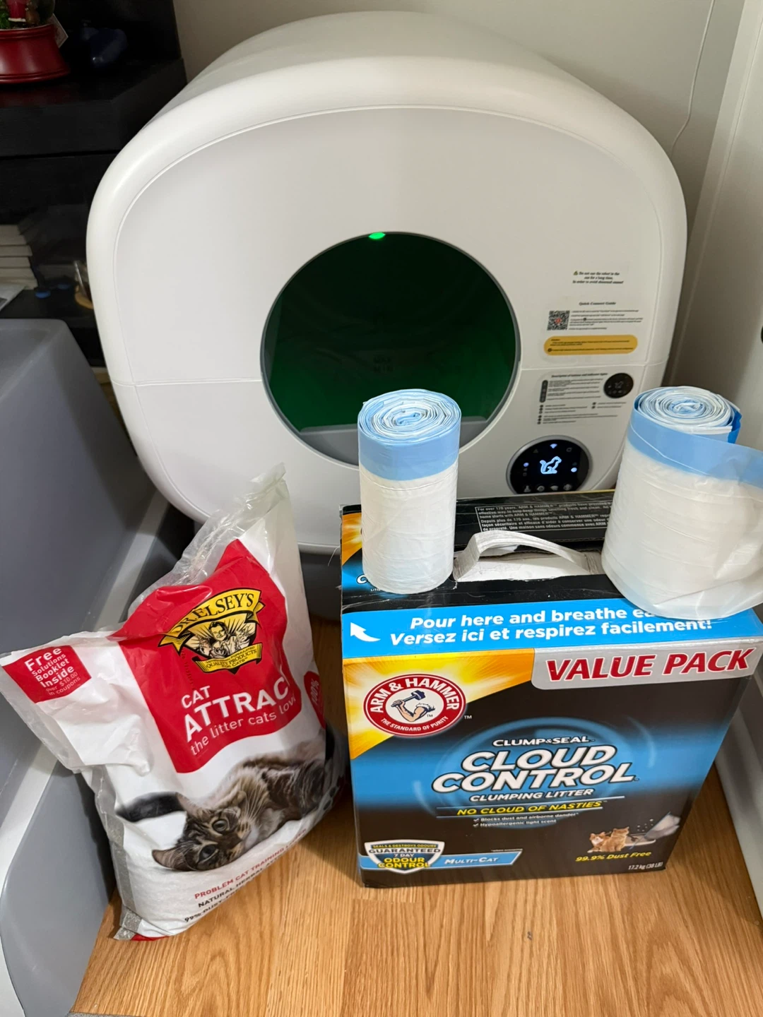 Cumrige M2 Self-Cleaning Cat Litter Box - photo 4