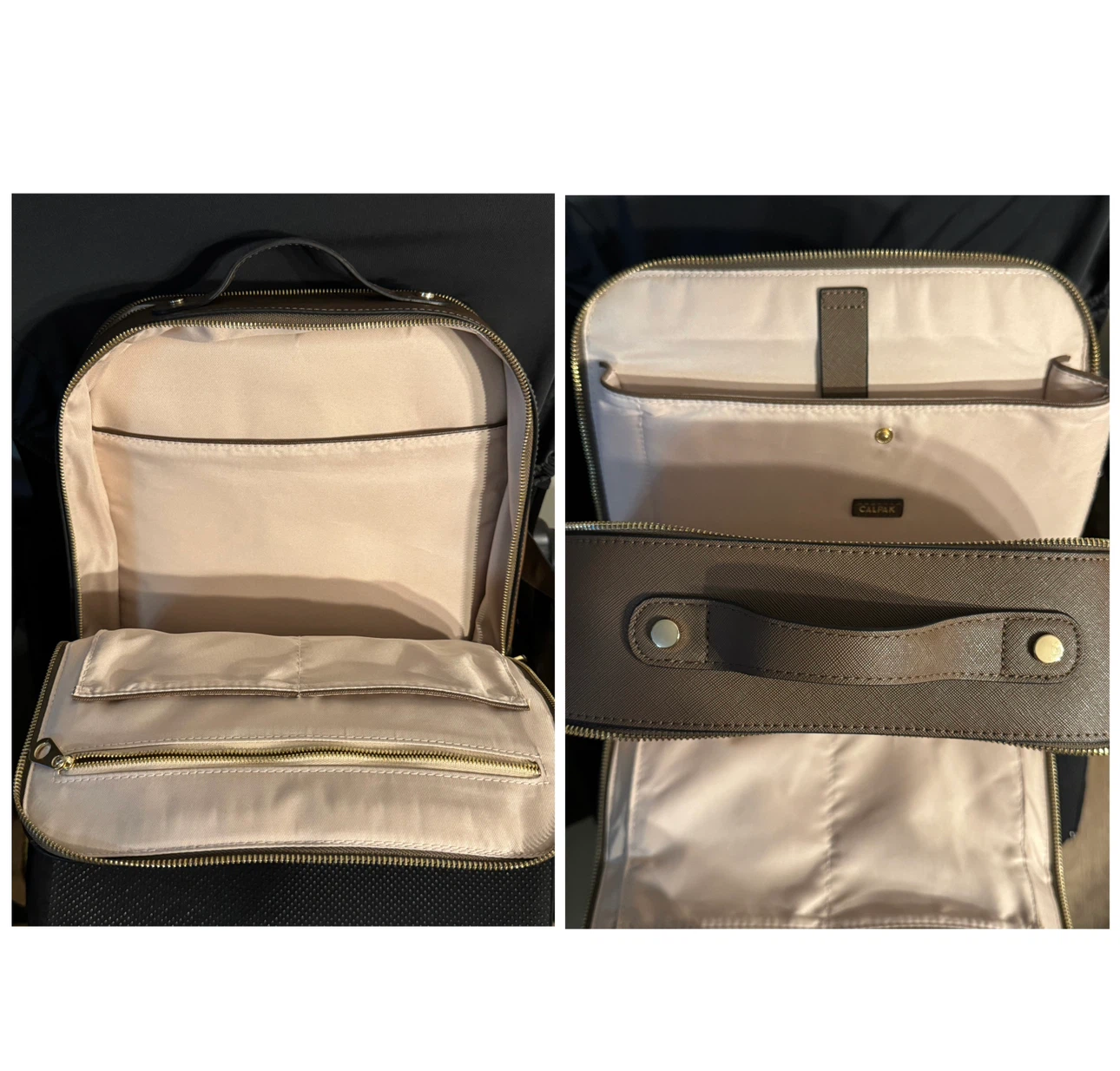 Calpak Kaya 15 inch Laptop Backpack in good condition - photo 4