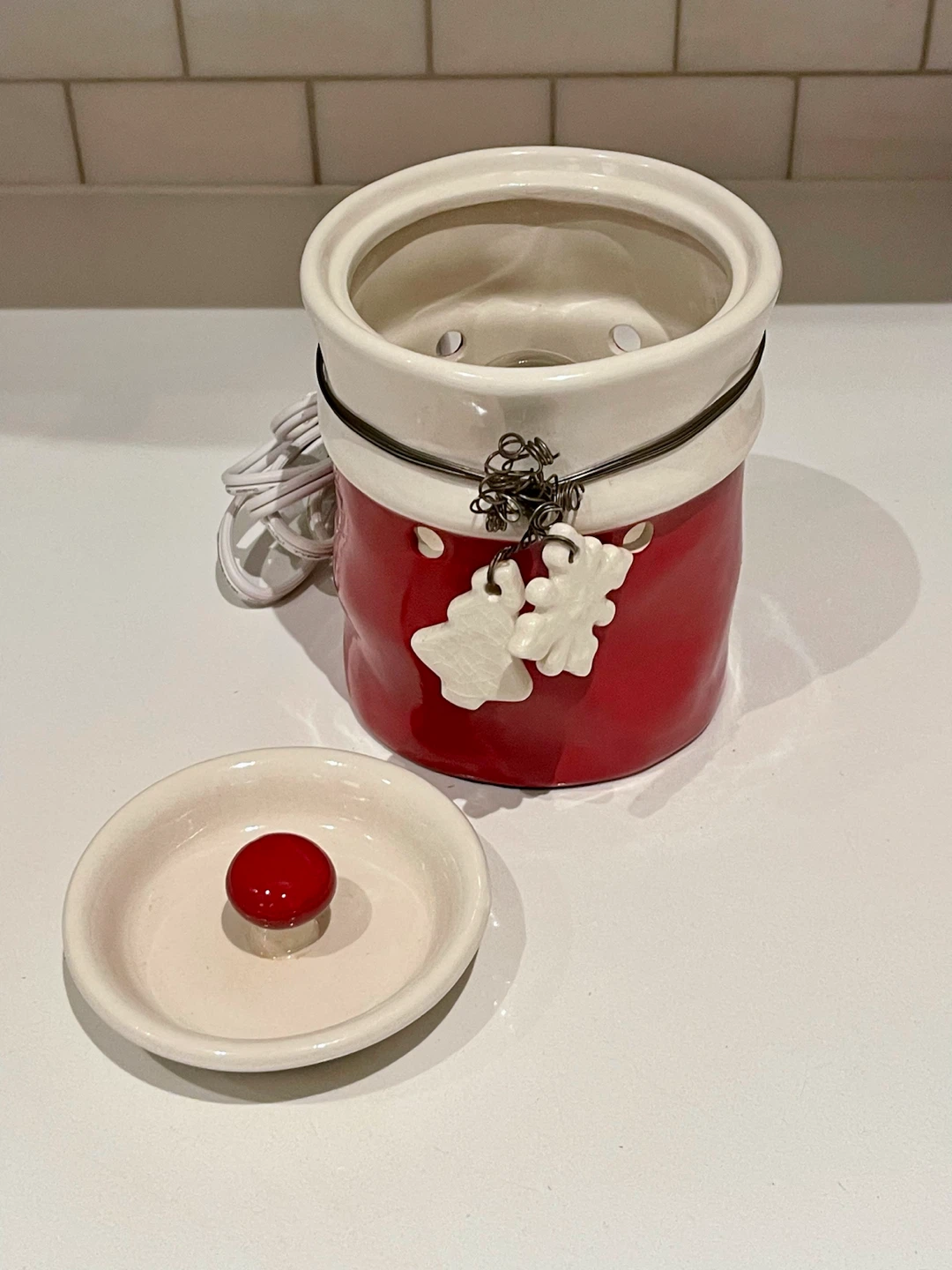 Ceramic Candle Warmer Lamp - photo 2