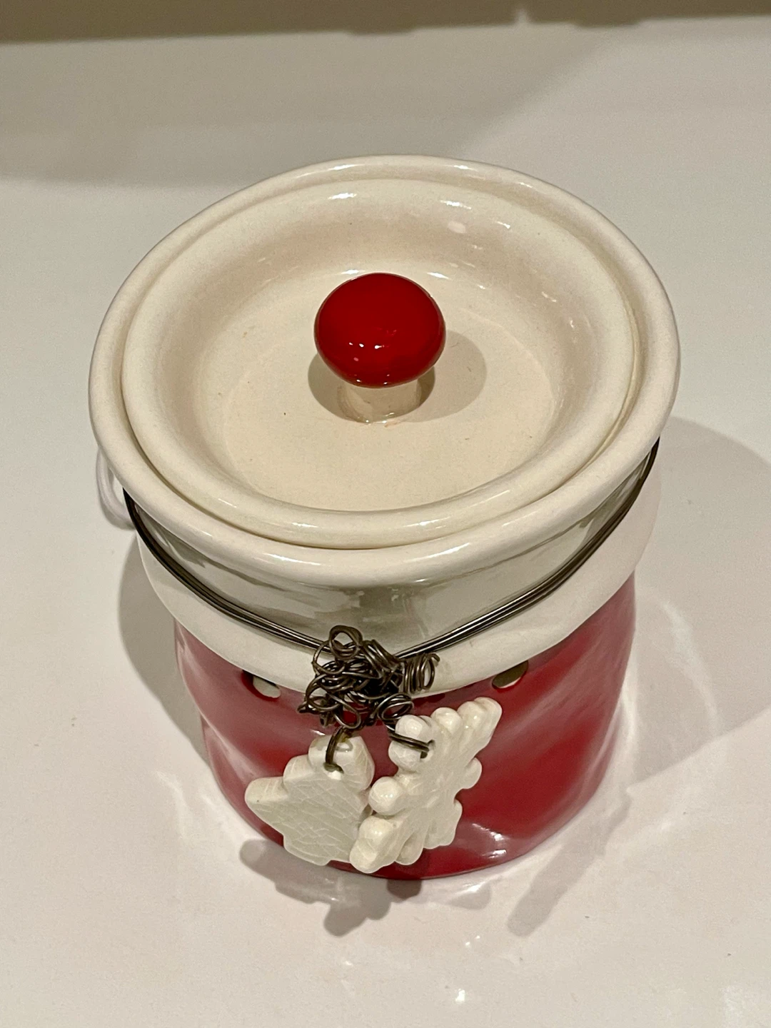 Ceramic Candle Warmer Lamp - photo 3