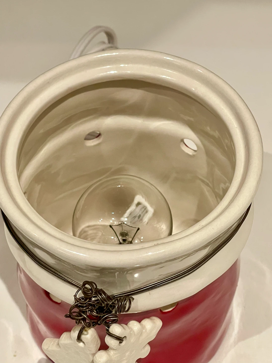 Ceramic Candle Warmer Lamp - photo 4