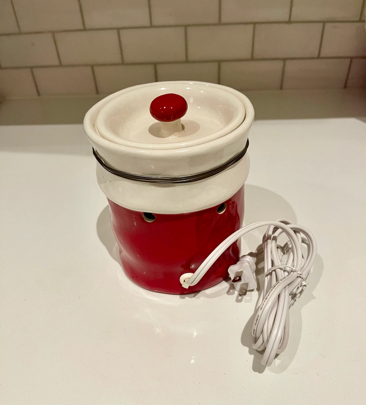 Ceramic Candle Warmer Lamp - photo 5