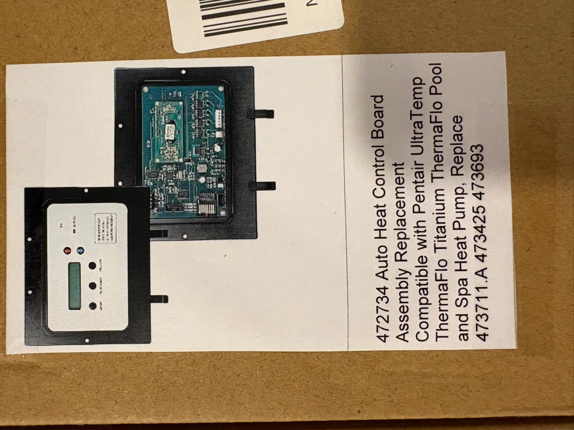 472734 Auto Heat Control Board Assembly Replacement