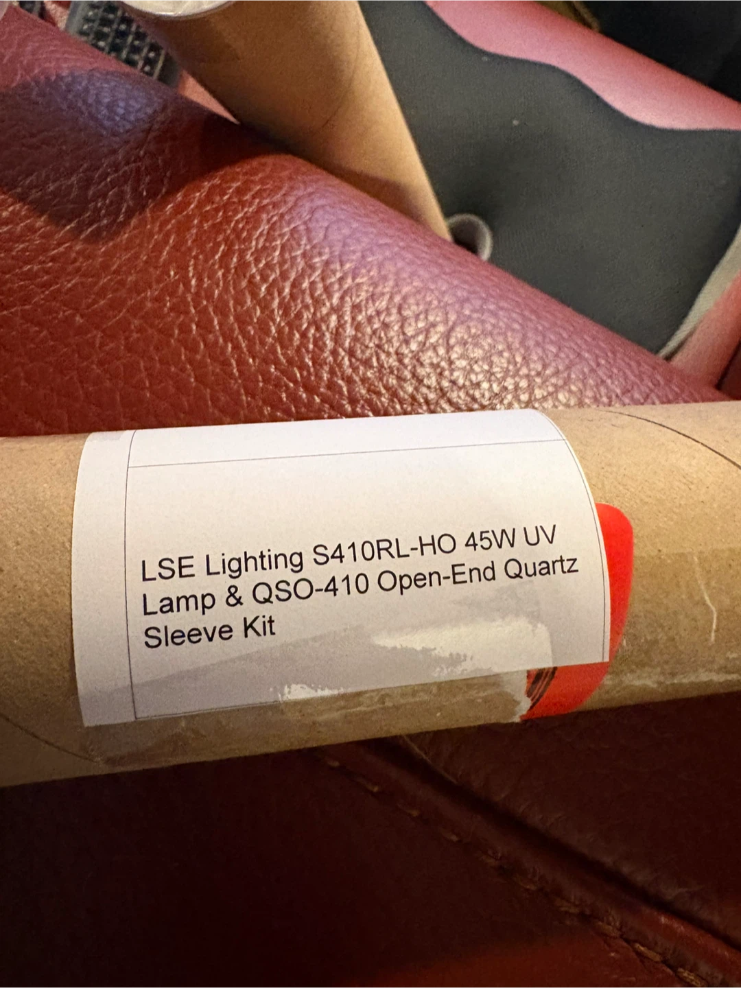 LSE Lighting S410RL-HO 45W UV Lamp and Sleeve Kit - photo 2