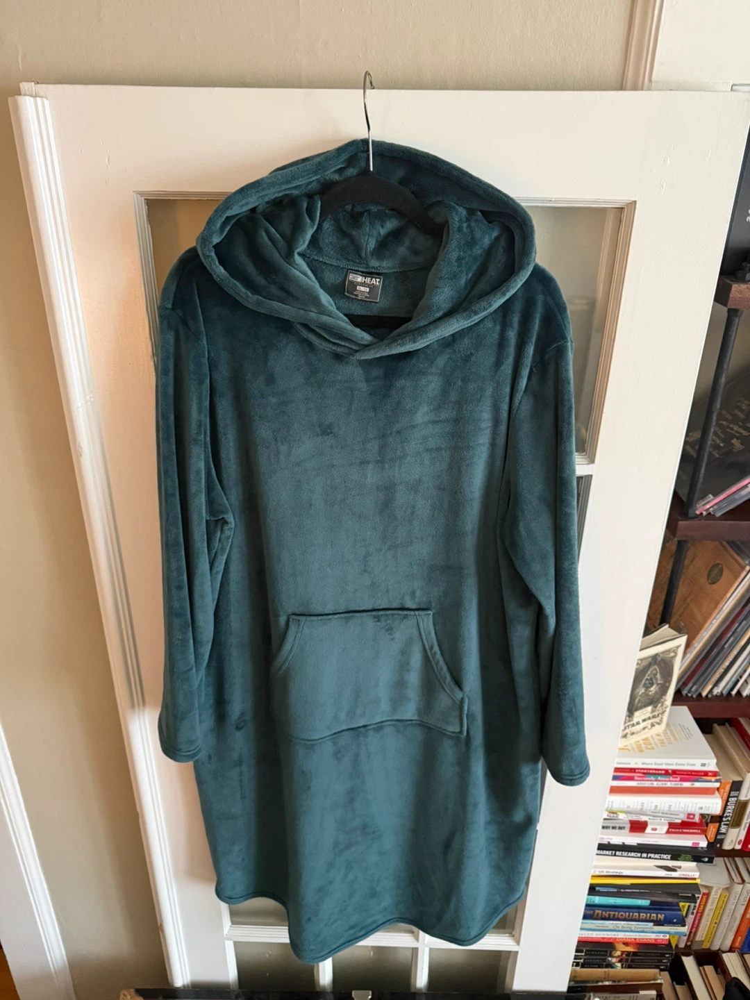 32 degrees soft velour lounge hoodie - photo 2