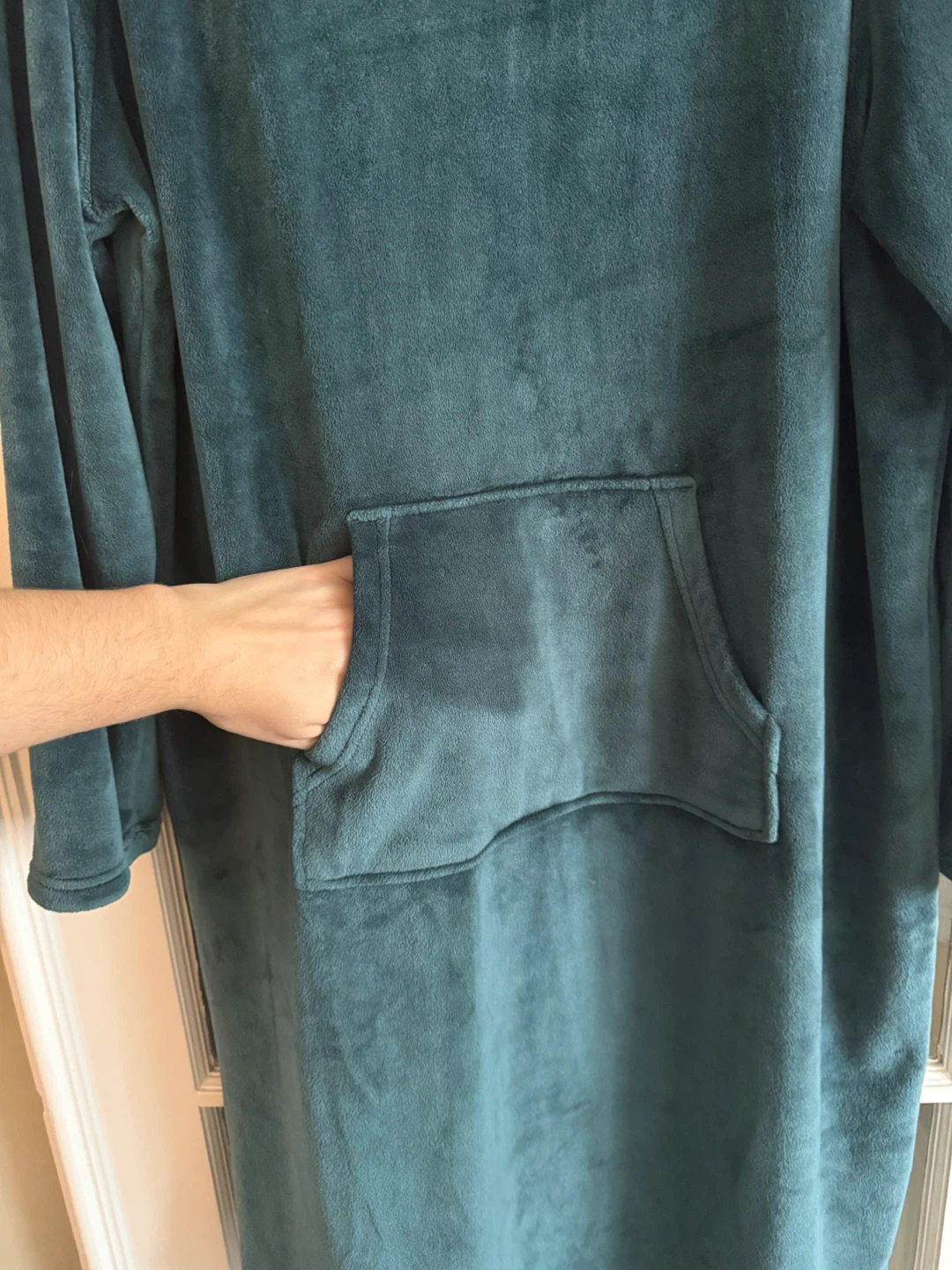 32 degrees soft velour lounge hoodie - photo 3