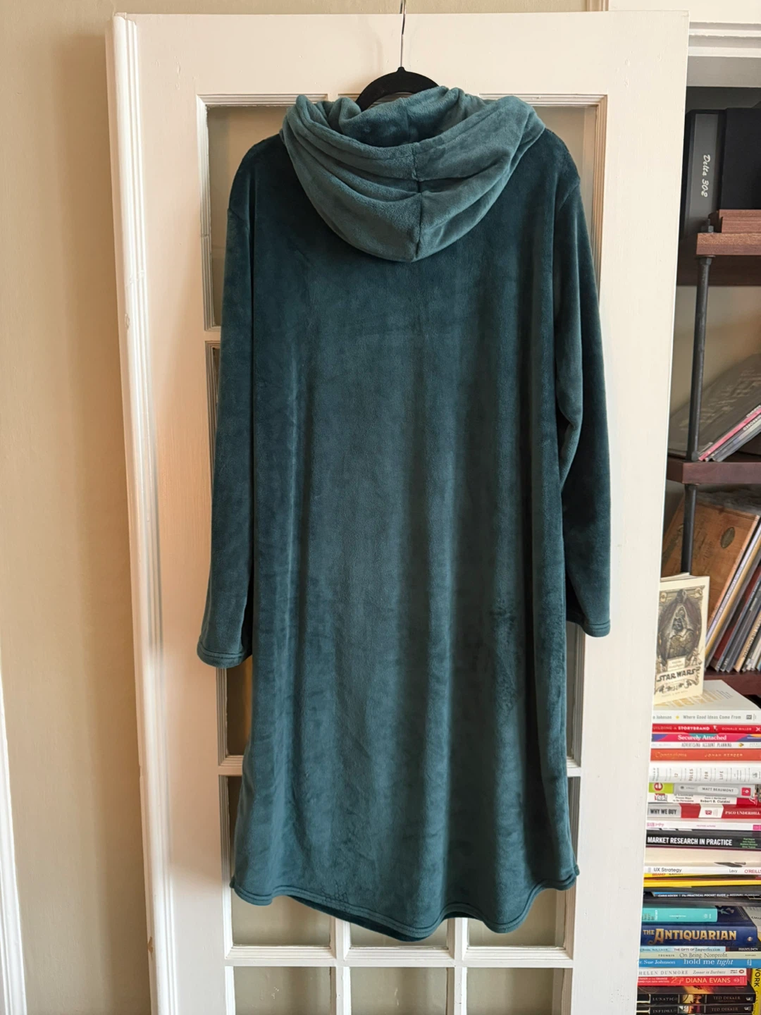 32 degrees soft velour lounge hoodie - photo 5
