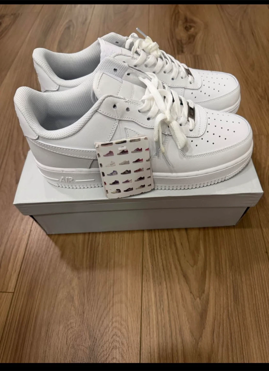 Nike Air Force 1 White Sneakers - photo 4