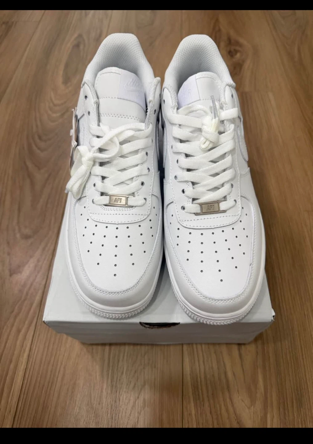 Nike Air Force 1 White Sneakers