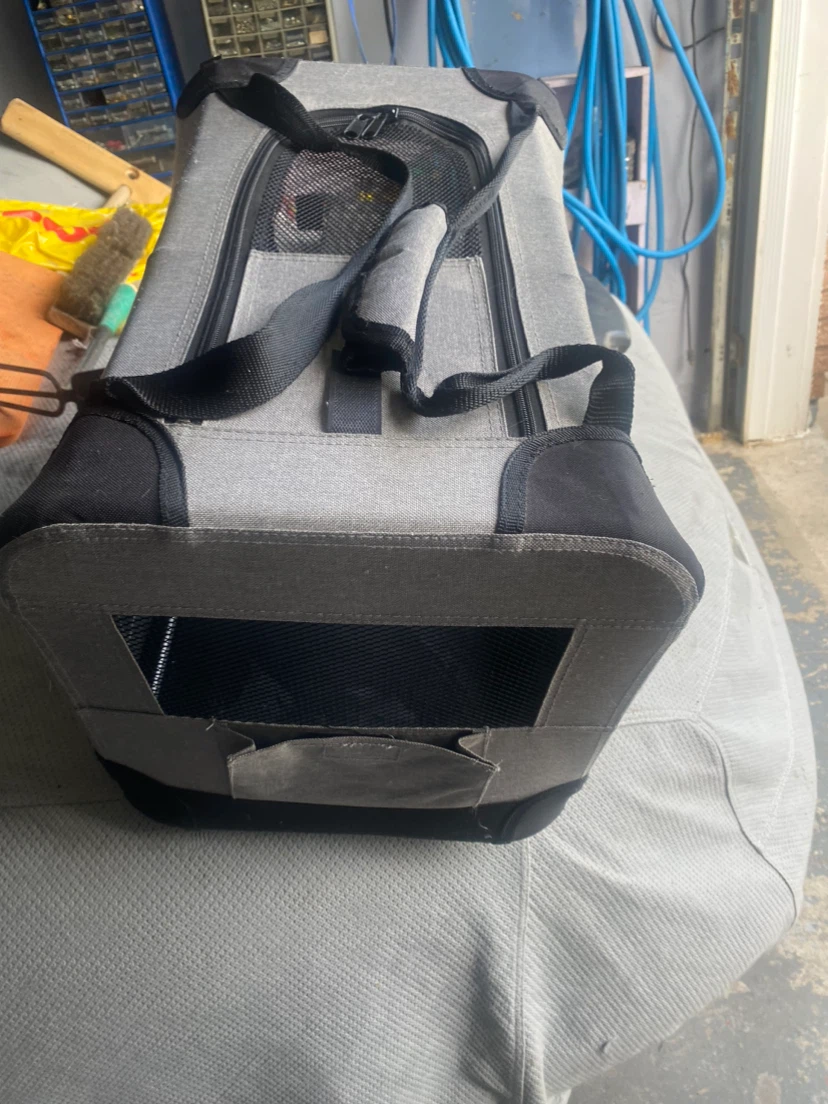 Soft-Sided Pet Carrier