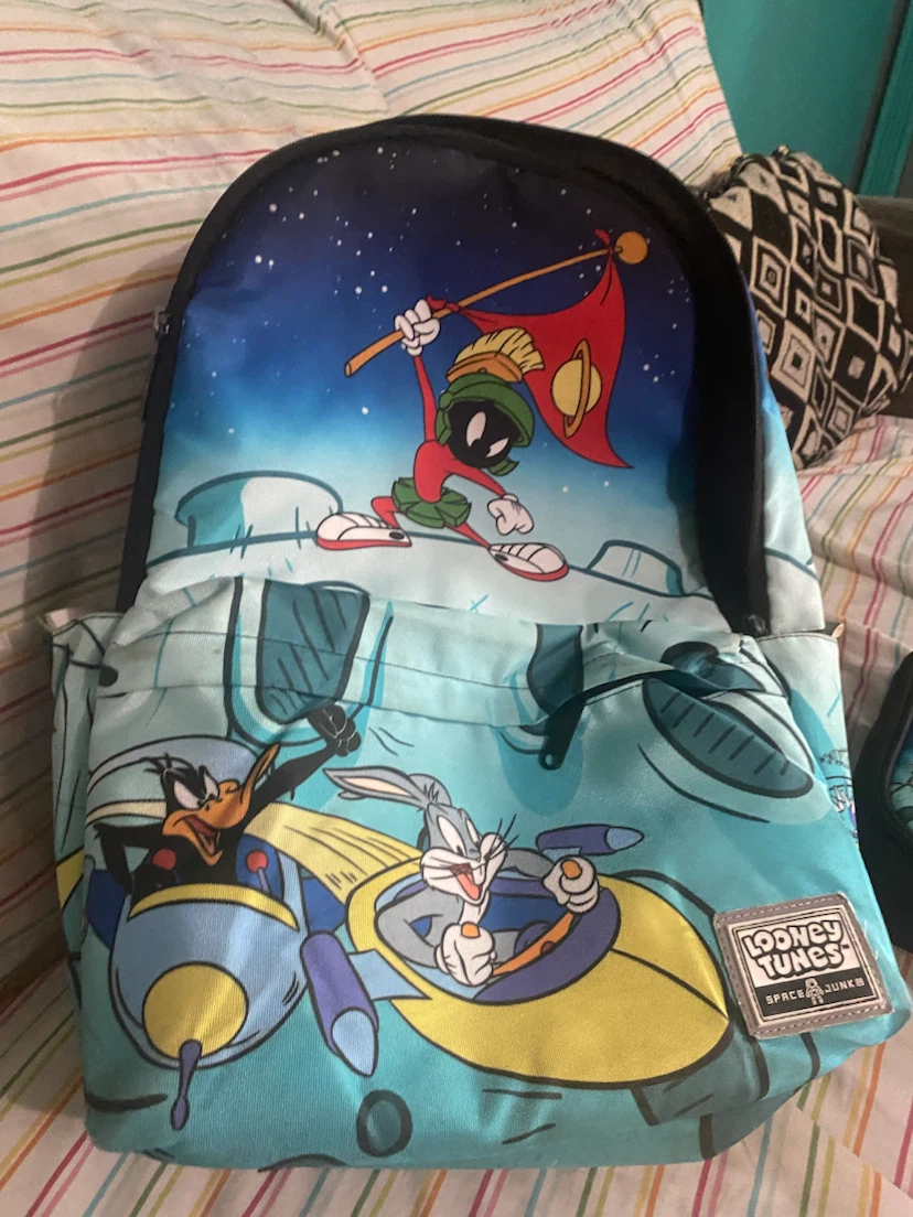 Space jam book bag for kids