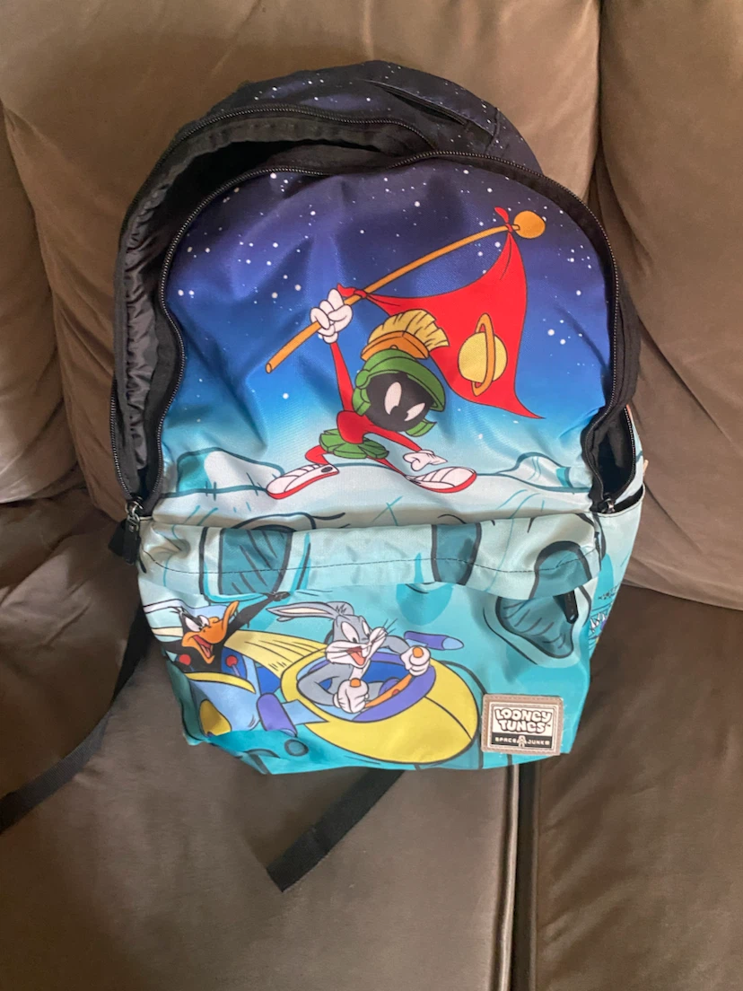 Space jam book bag for kids - photo 2