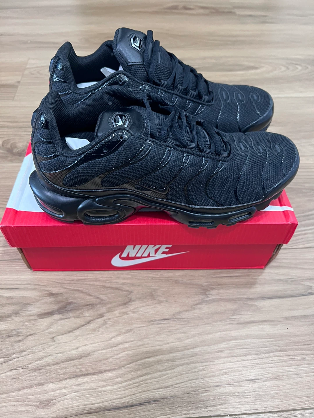 Nike Air Max Plus Black Sneakers - photo 3