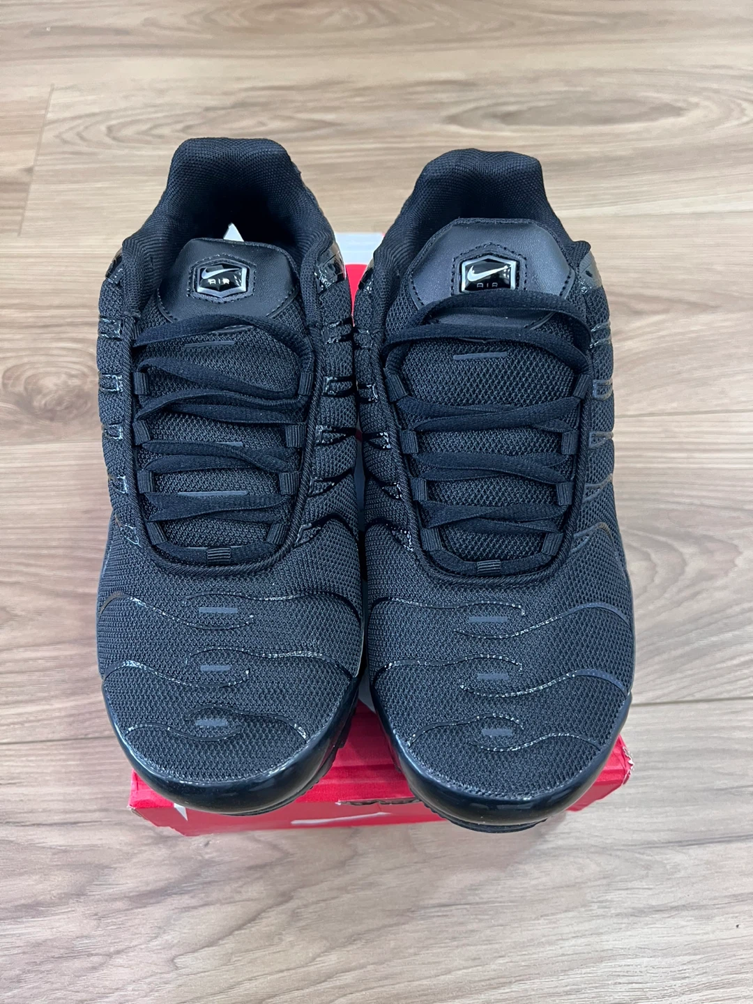 Nike Air Max Plus Black Sneakers