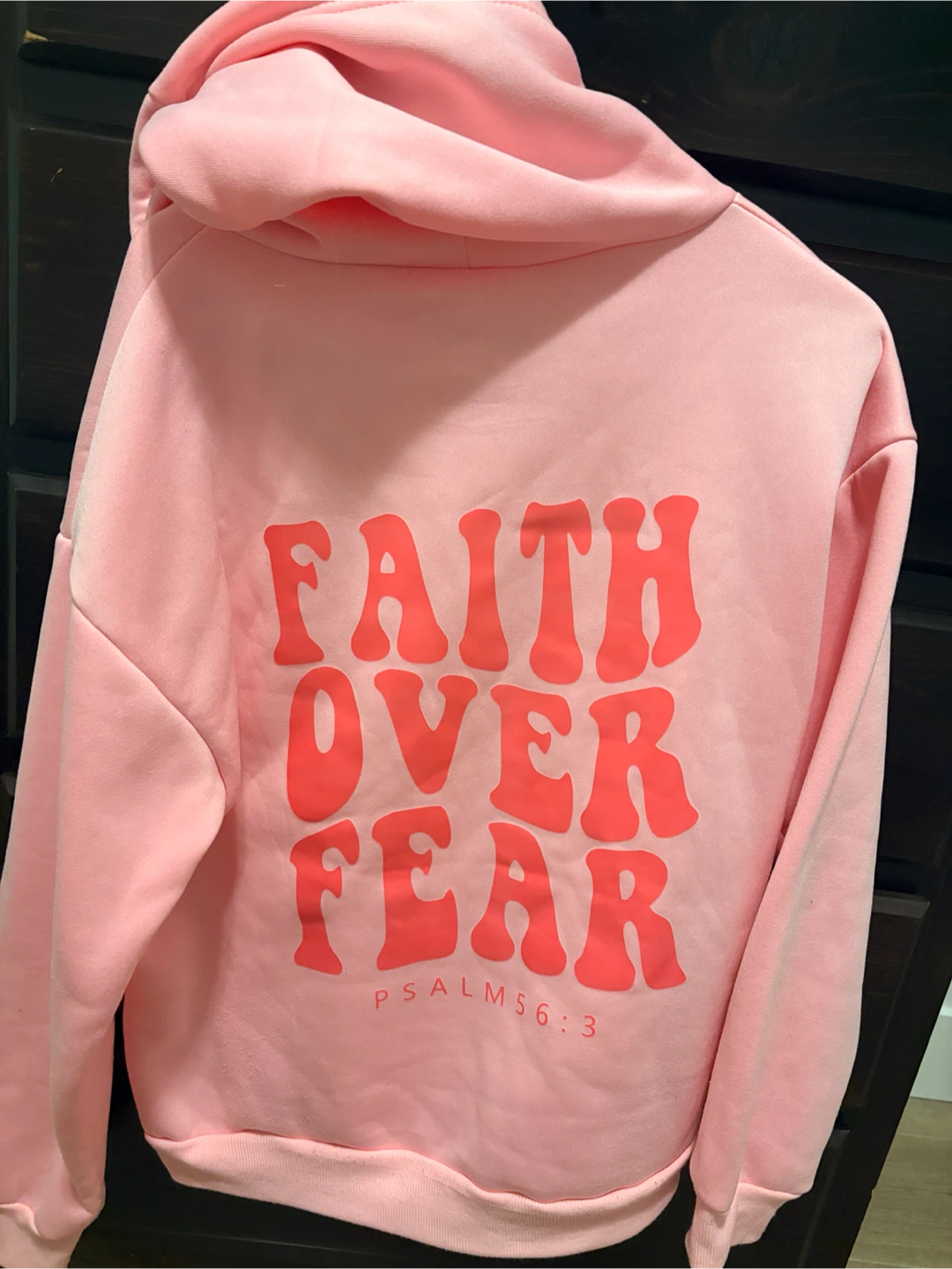 M- Faith Over Fear Hoodie BRAND NEW - photo 2