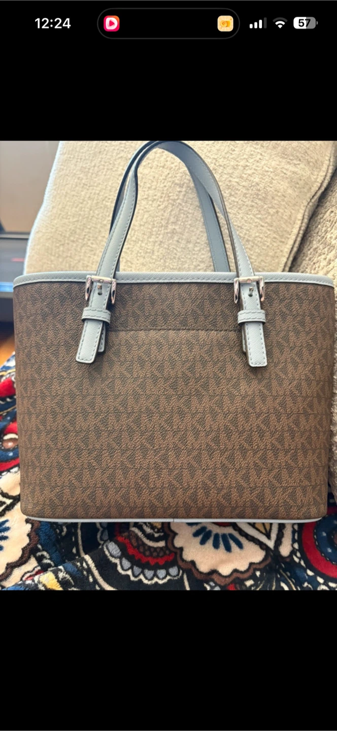 Michael Kors Logo Print Tote Bag - photo 3
