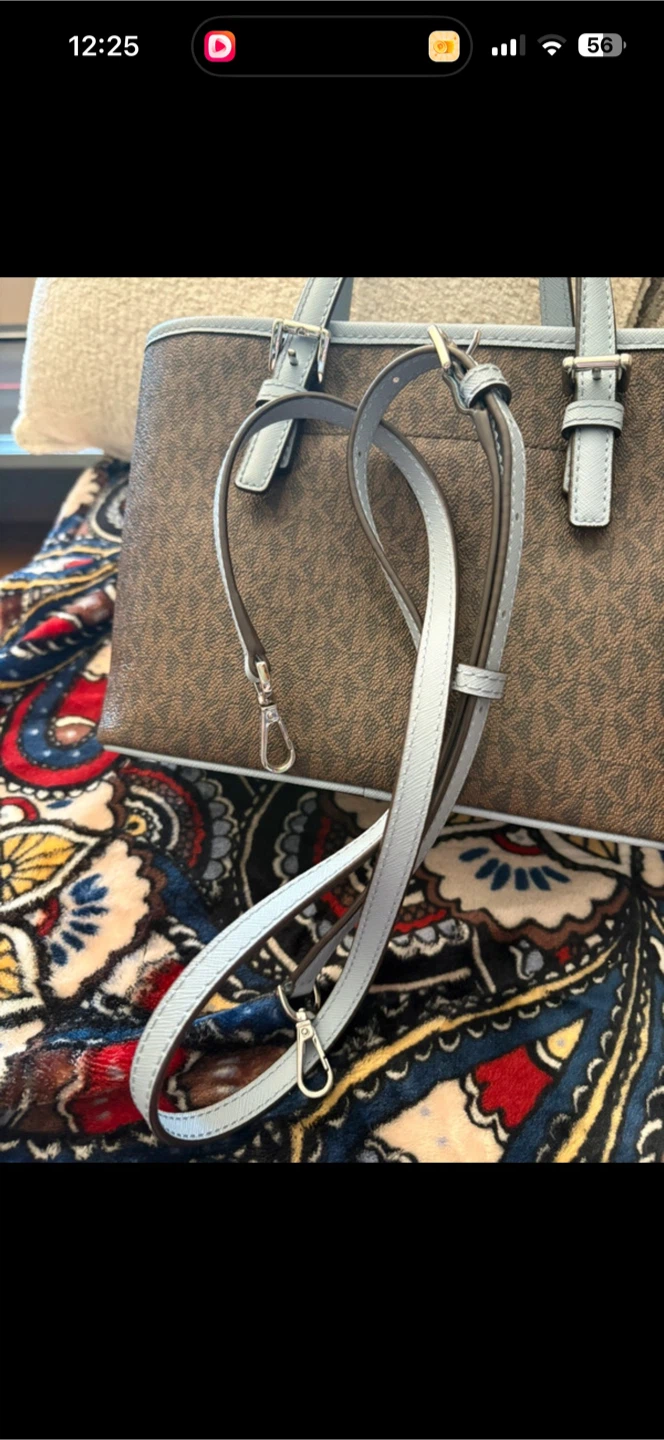 Michael Kors Logo Print Tote Bag - photo 5