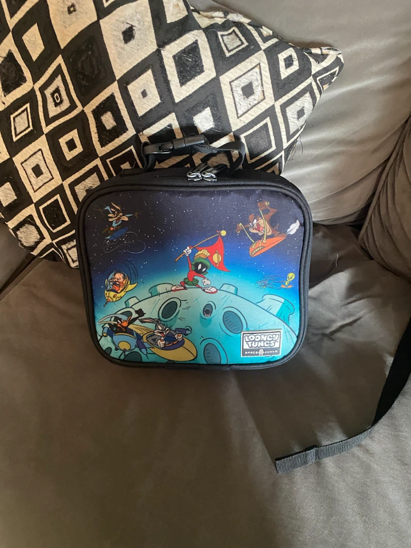 Space jam lunchbox