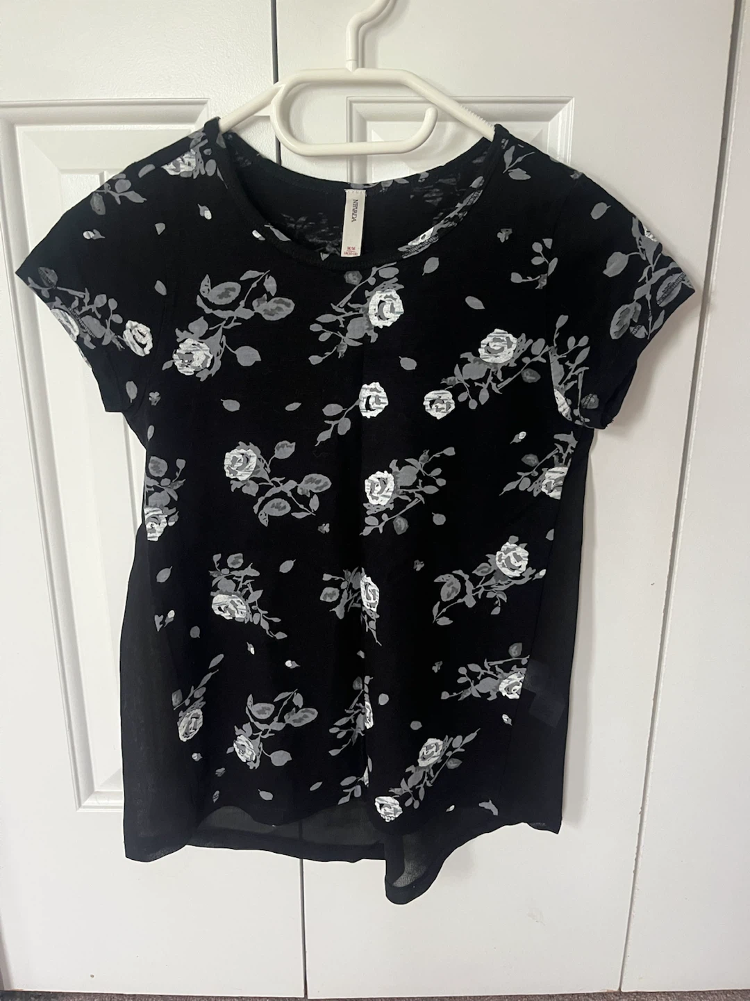 GIRLS FLORAL SHIRT