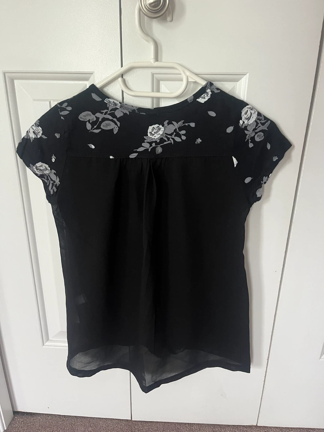 GIRLS FLORAL SHIRT - photo 2