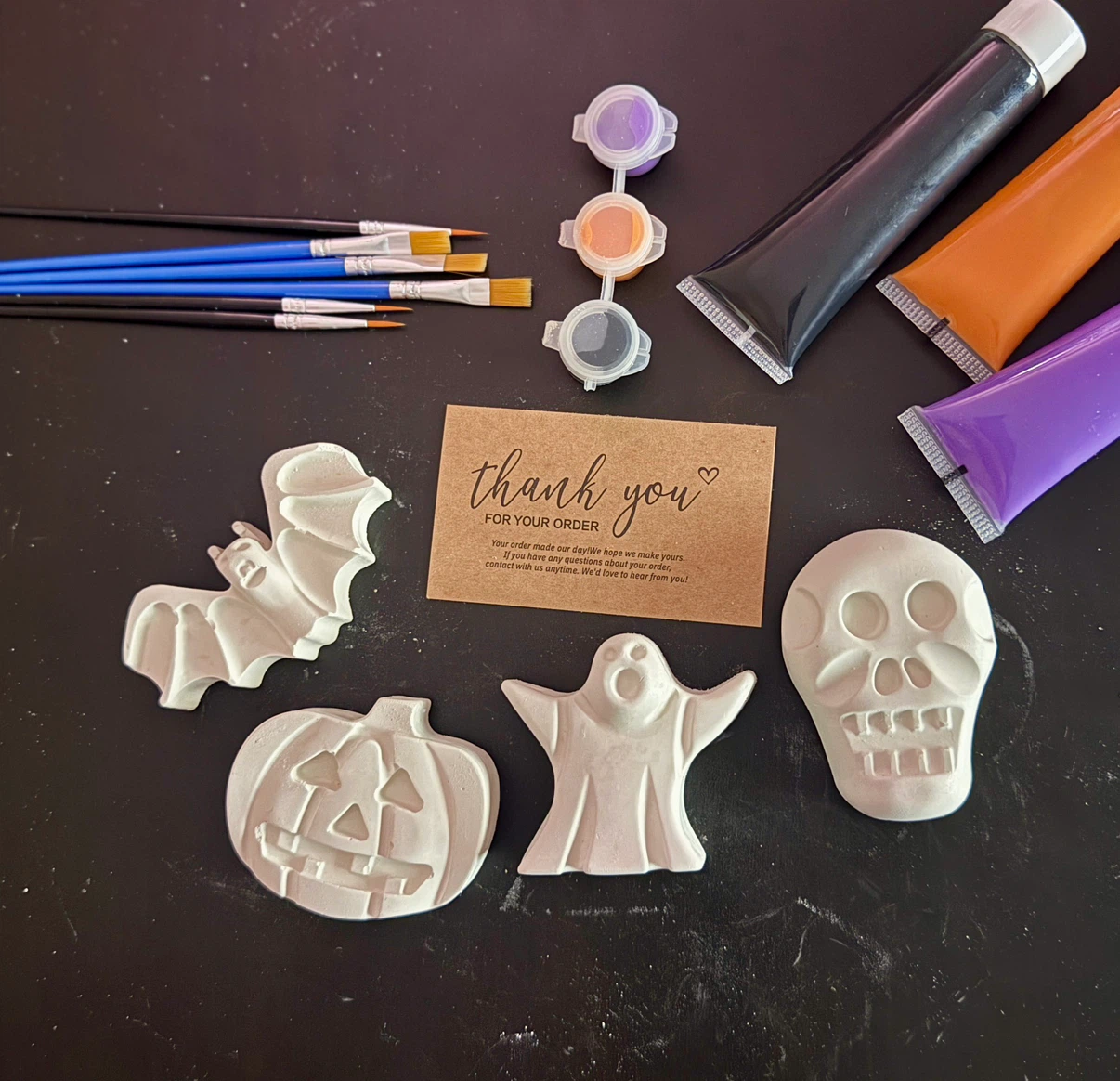 Halloween Paint Kit for Kids 👻🎃 - photo 2