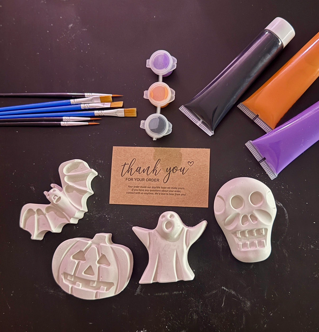 Halloween Paint Kit for Kids 👻🎃 - photo 3