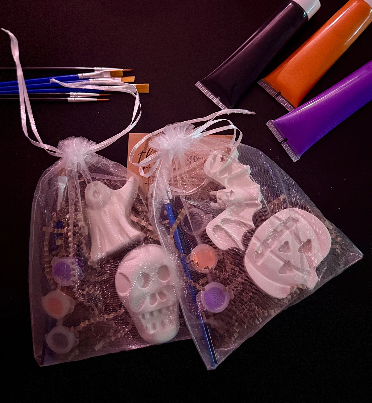 Halloween Paint Kit for Kids 👻🎃 - photo 4